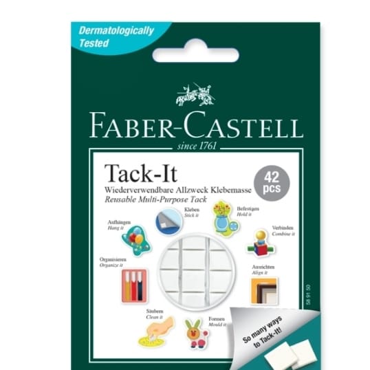 ADHESIVO FABER TACK IT X90