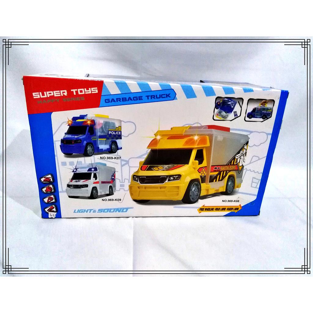 AMBULANCIA VALIJA C/ACC DOCTOR