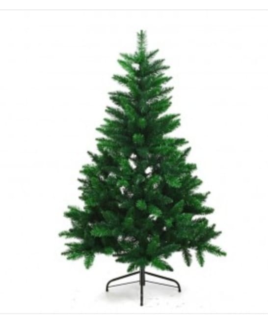 ARBOL 150CM VERDE BASE METAL