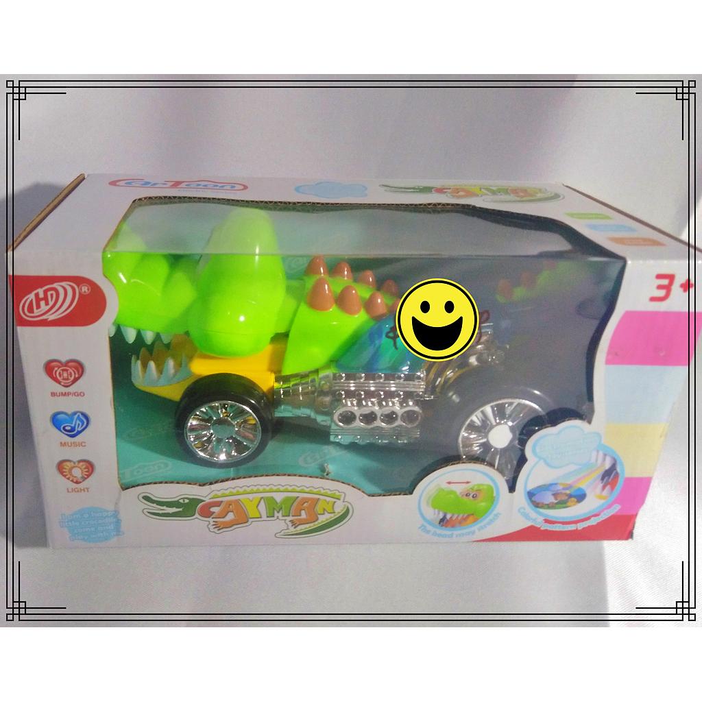 AUTO CAIMAN C/LUZ Y SONIDO