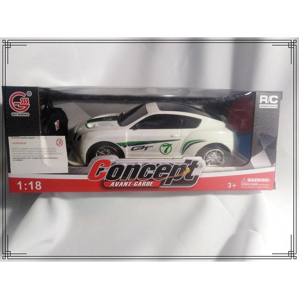 AUTO C/C INALAMBRICO CONCEPT 