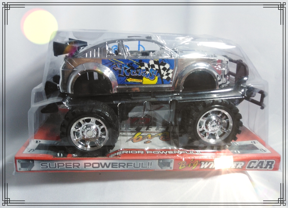 AUTO FRICCION  4X4
