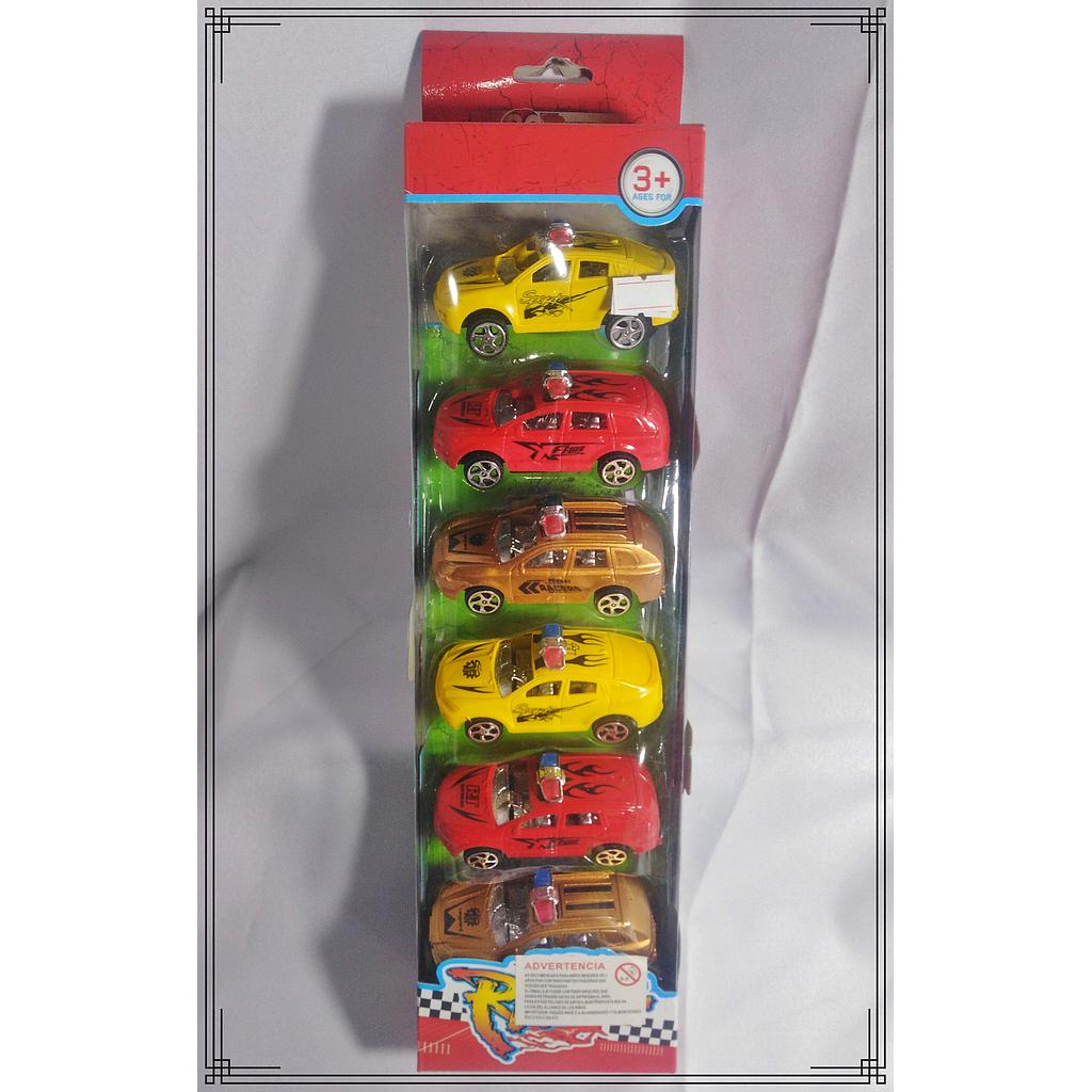 AUTO X6 EN CAJA VISOR SPEED