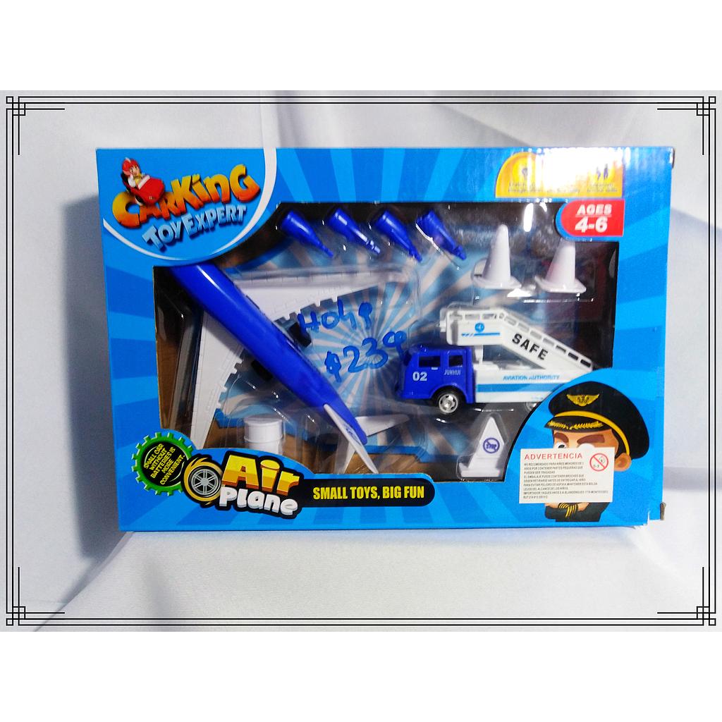 AVION + CAMION Y ACC EN CAJA