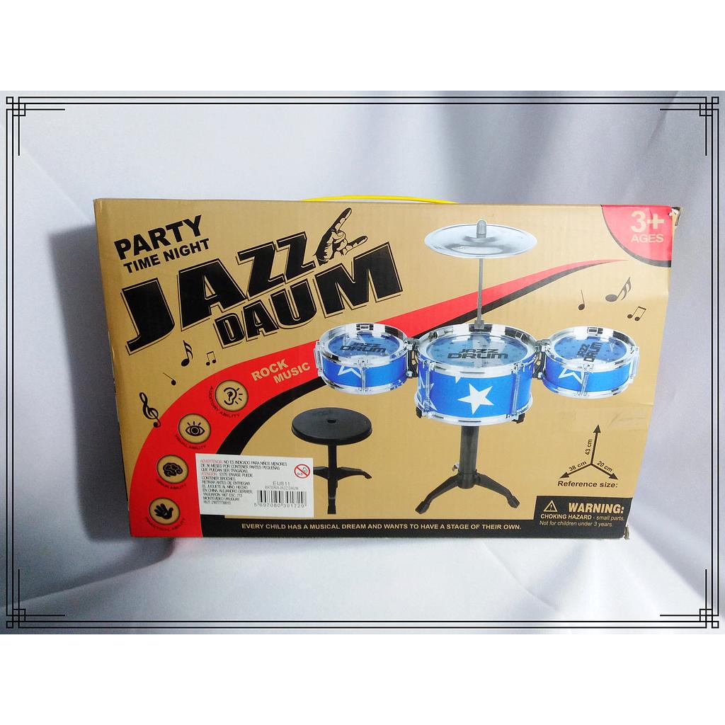 BATERIA JAZZ DAUM EN CAJA