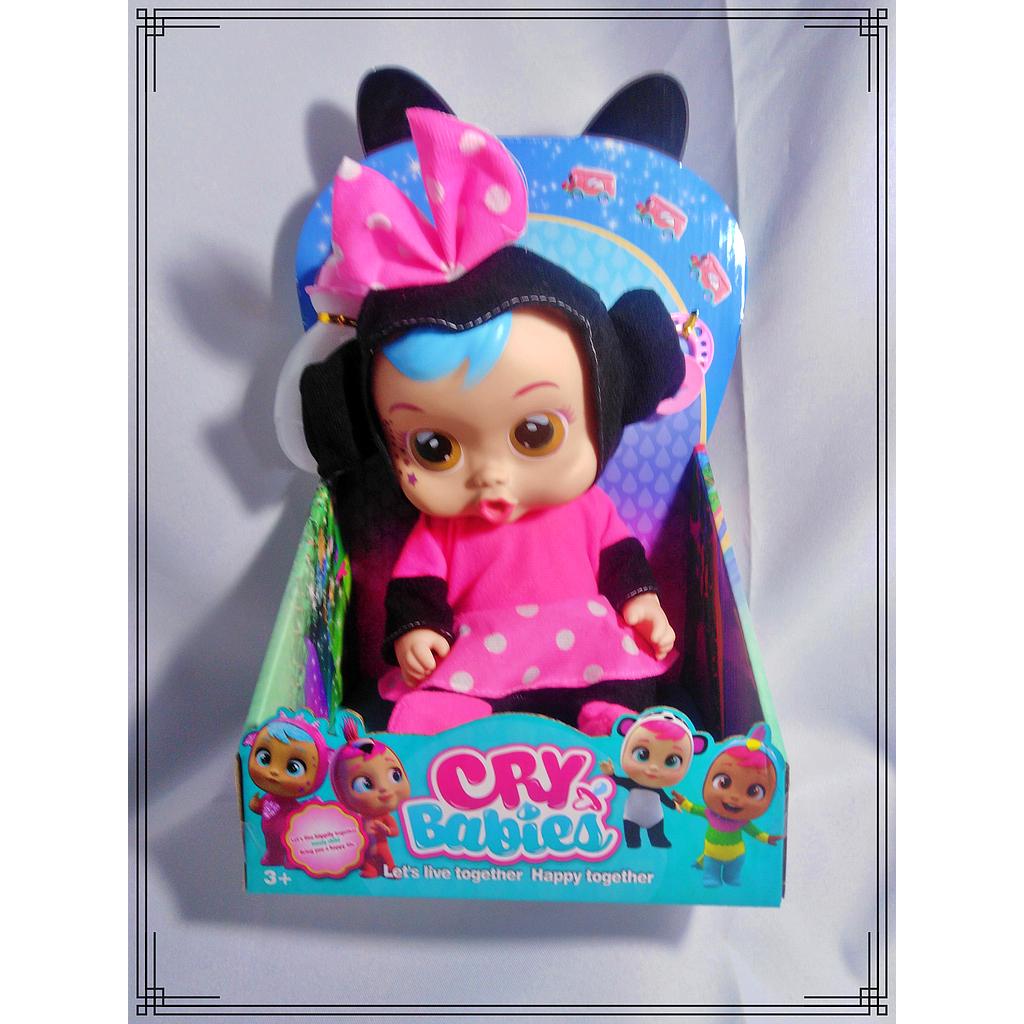 BEBE 30CM LLORON CRY BABIES