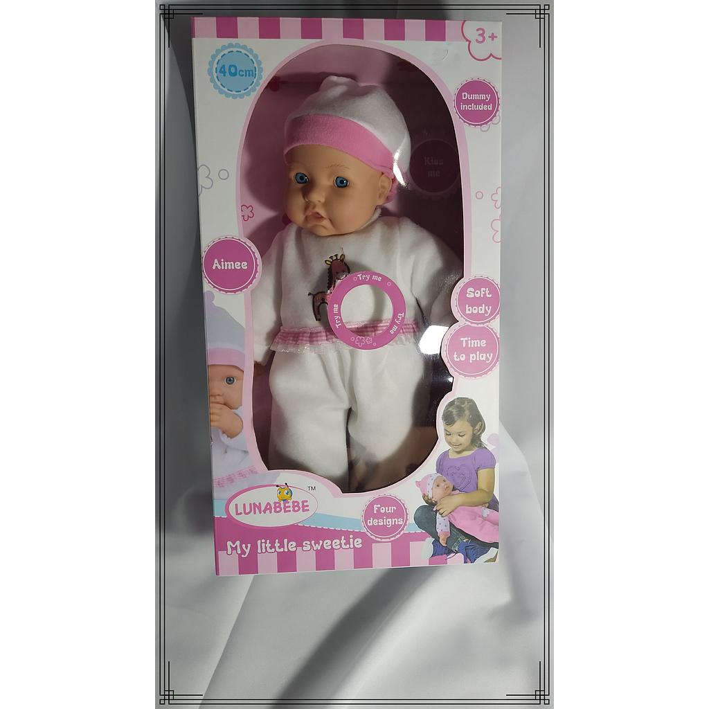 BEBE C/LLORA Y RIE CAJA