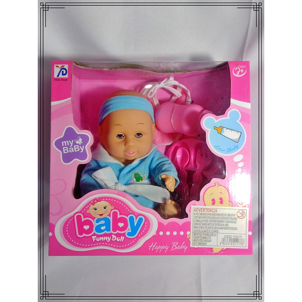 BEBE EN CAJA C/ACC PLATO 