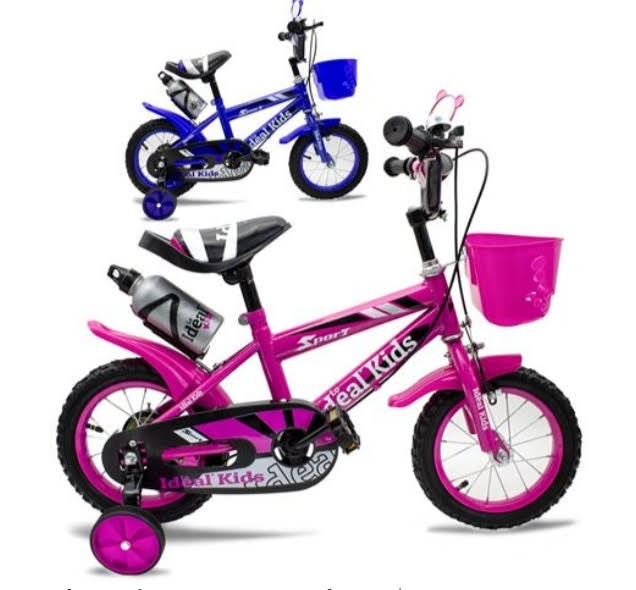 BICICLETA R16 NEW NIÑA FUCSIA