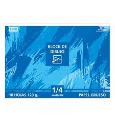 BLOCK 1/4W DALI 120GR