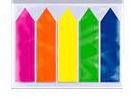 BLOCK ADHESIVO FLECHAS DE COLORES X1000