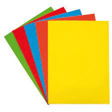BLOCK CARTULINA A4 COLOR  20H