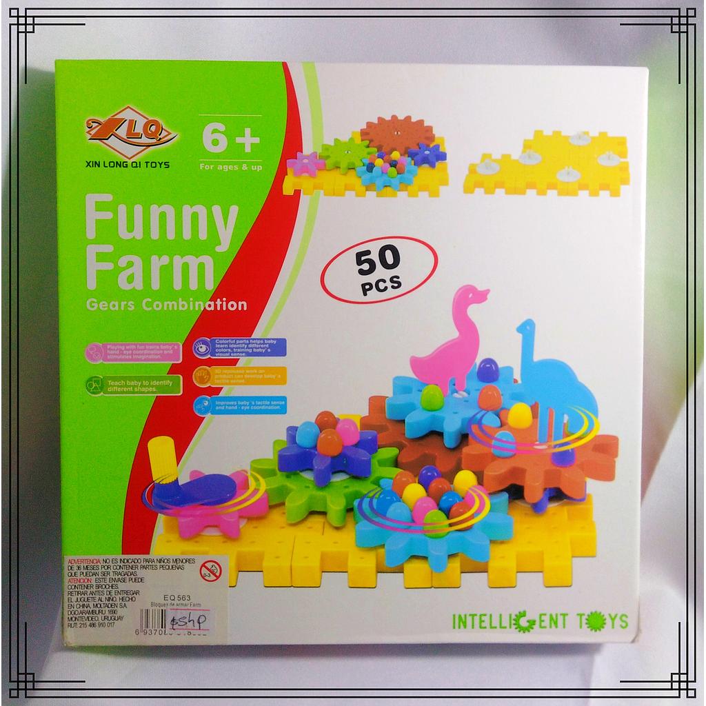 BLOQUES DIDACTICOS FUNNY FARM