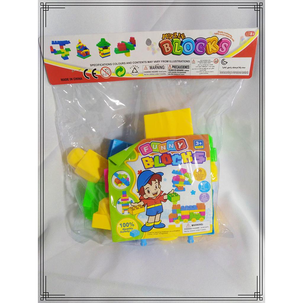 BLOQUES DIDACTICOS GDES BLOCKS EN BOLSA