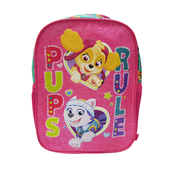 MOCHILA 1C. 32CM PERSONAJES