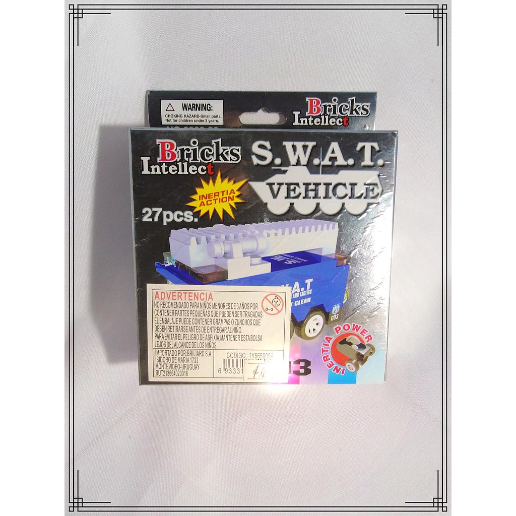 BLOQUES T/LEGO CAJA 25PZ S.W.AT.