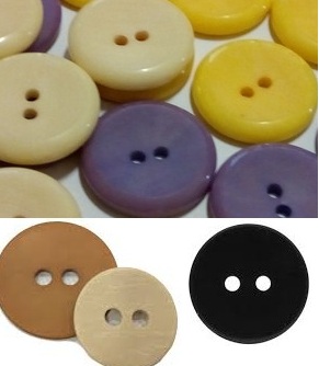 BOTON L36 X2 PASTA NEGRO