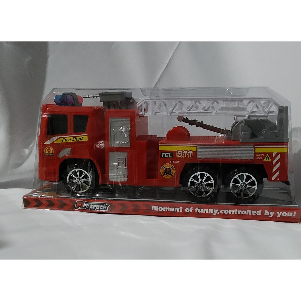 CAMION DE BOMBERO GRANDE EN MICA
