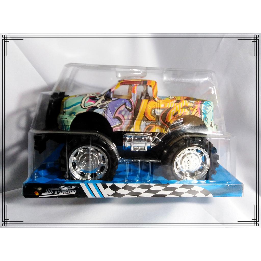 CAMIONETA 4X4 TODA GRAFITI