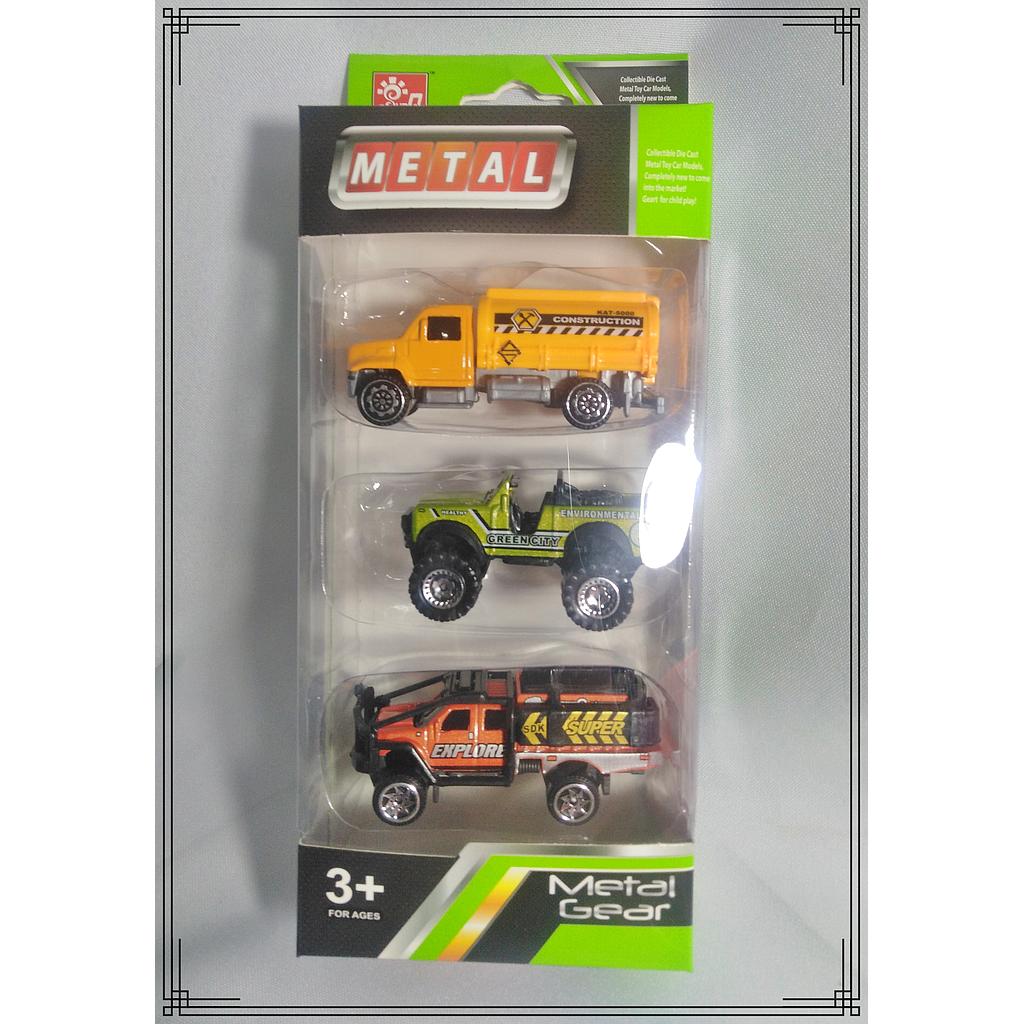 CAMION X3 METAL