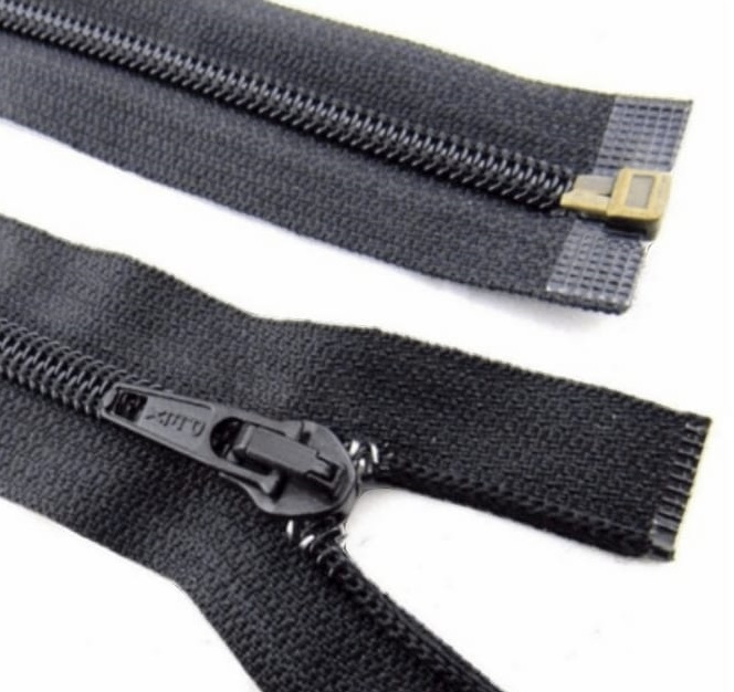 CIERRE DESMONTABLE MONOFILAMENTO 75CM AZUL JEAN