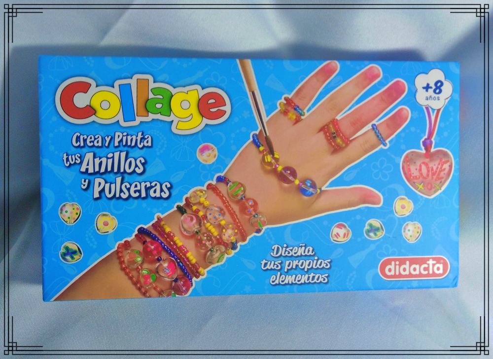 CREA ANILLOS Y PULSERAS DIDACTA