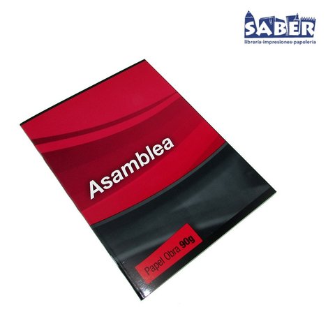 CUADERNO 48H ASAMBLEA LISO