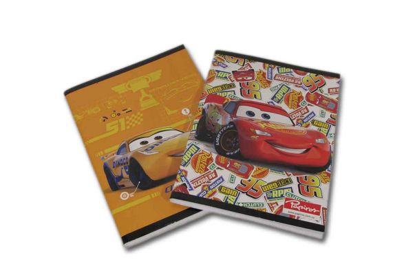CUADERNO 48H PAPIROS CARS