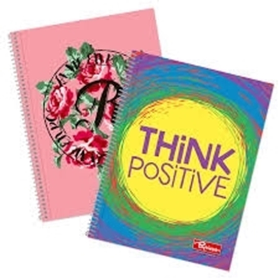 CUADERNO 48H PAPIROS C/ESPIRAL