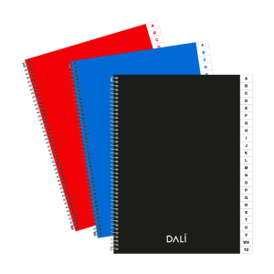 CUADERNO 72H  INDICE C/ESPIRAL