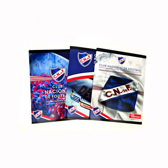 CUADERNO 48H PAPIROS NACIONAL