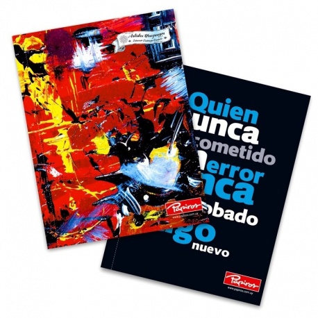 CUADERNO 72H PAPIROS RAYADO