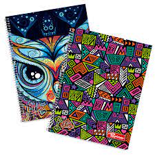 CUADERNO 96H PAPIROS C/ESPIRAL