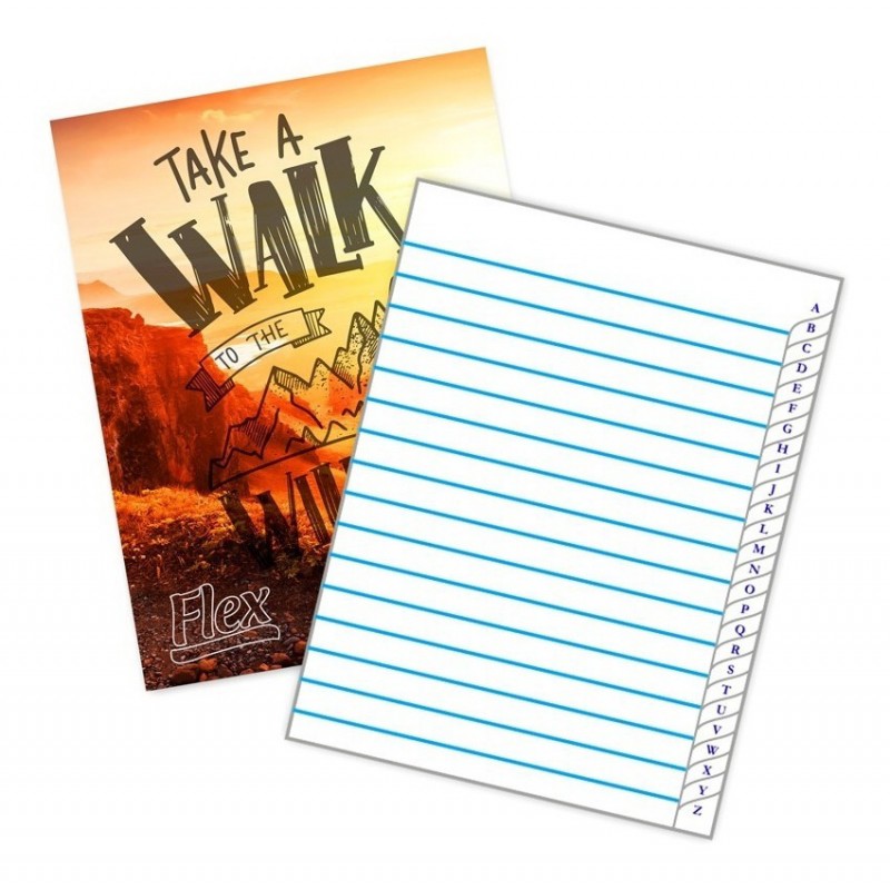 CUADERNO 96H  PAPIROS C/INDICE