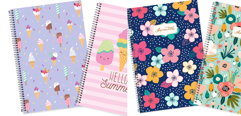 CUADERNO T/D C/ESPIRAL 70H DL A5