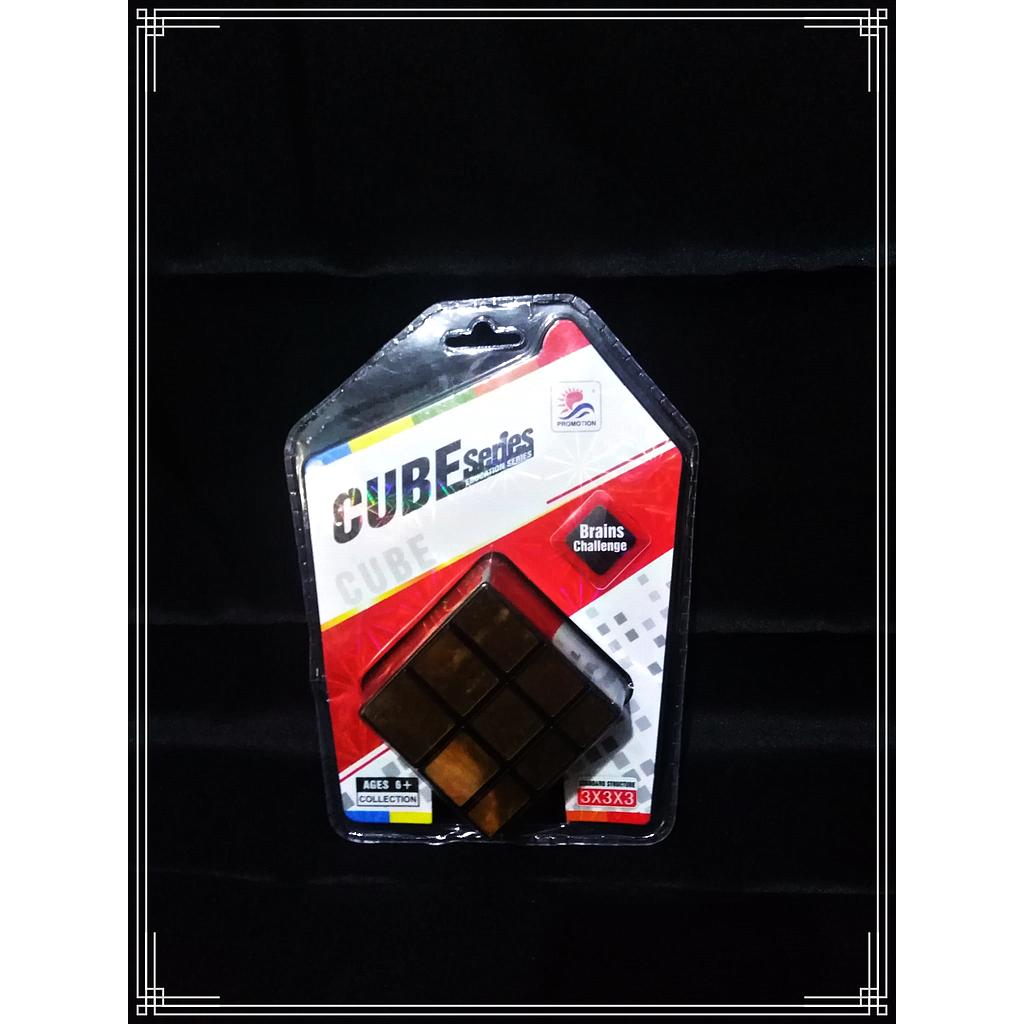 CUBO MAGICO METALIZADO RUBI