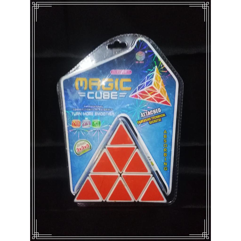 CUBO MAGICO PIRAMIDE RUBI