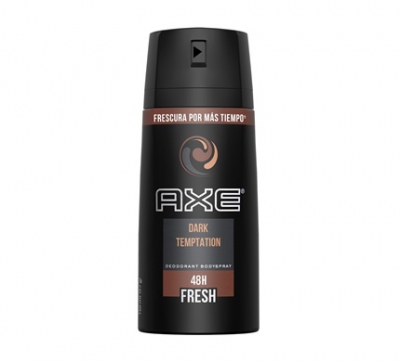 DESODORANTE AEROSOL AXE DARK  APOLLO
