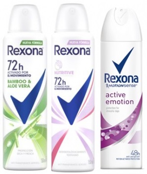 DESODORANTE AEROSOL REXONA DAMA 