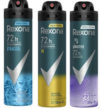 DESODORANTE AEROSOL REXONA HOMBRE