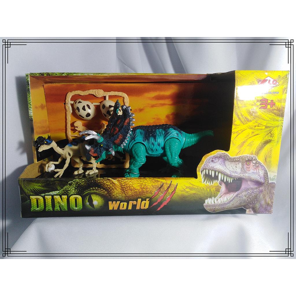 DINOSAURIO ARTICULADO +2 CAJA