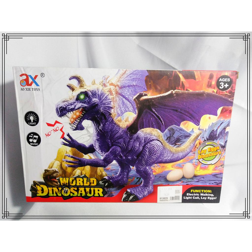 DINOSAURIO PONE HUEVO C/SONIDO