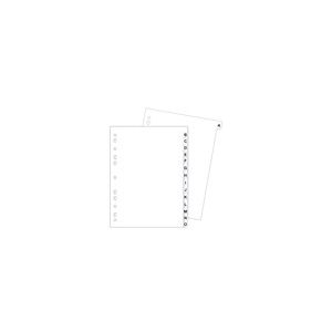 DIVISOR INDIZADO C/INDICE ALFABETICO
