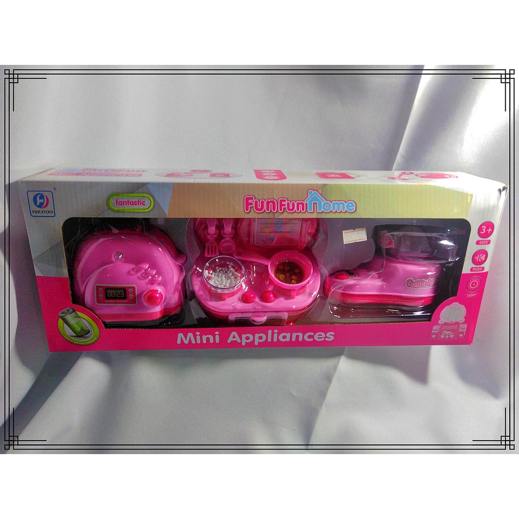 ELECTRODOMESTICOS X3 EN CAJA