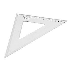 ESCUADRA 60º 14CM