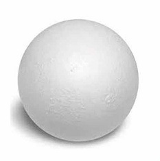 ESFERA TERGOPOL Nº2 2CM  ESPUMA PLAST