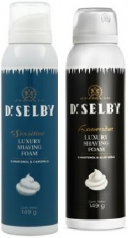 ESPUMA AFEITAR DR SELBY 149GR AEROSOL