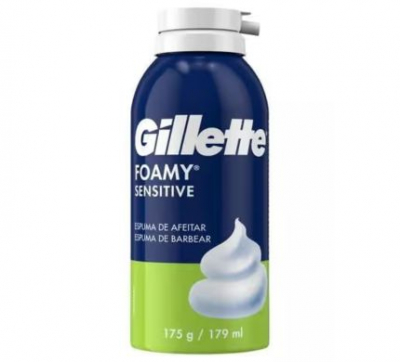 ESPUMA AFEITAR GILLETTE FOAMY 312GR