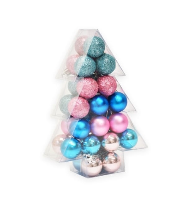 GLOBO 30MM X30 CAJA ARBOL