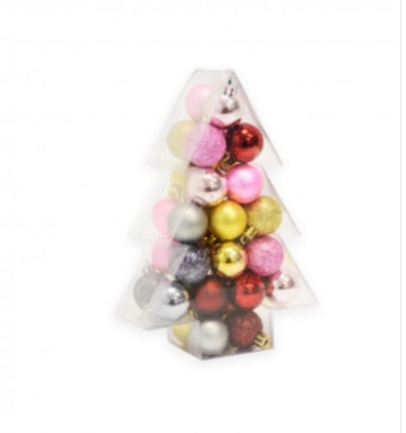 GLOBO 30MM X30 CAJA ARBOL